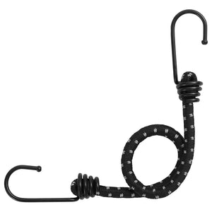 Reflektierende Gummiseile mit Haken, 38 cm, 25 Stk.