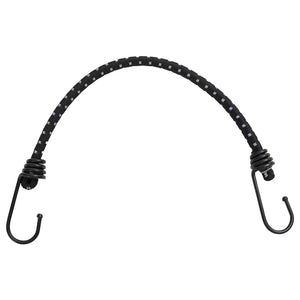 Reflektierende Gummiseile mit Haken, 46 cm, 25 Stk.