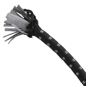 Reflektierende Gummiseile mit Haken, 46 cm, 25 Stk.
