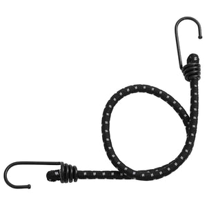 Reflektierende Gummiseile mit Haken, 50 Stk.
