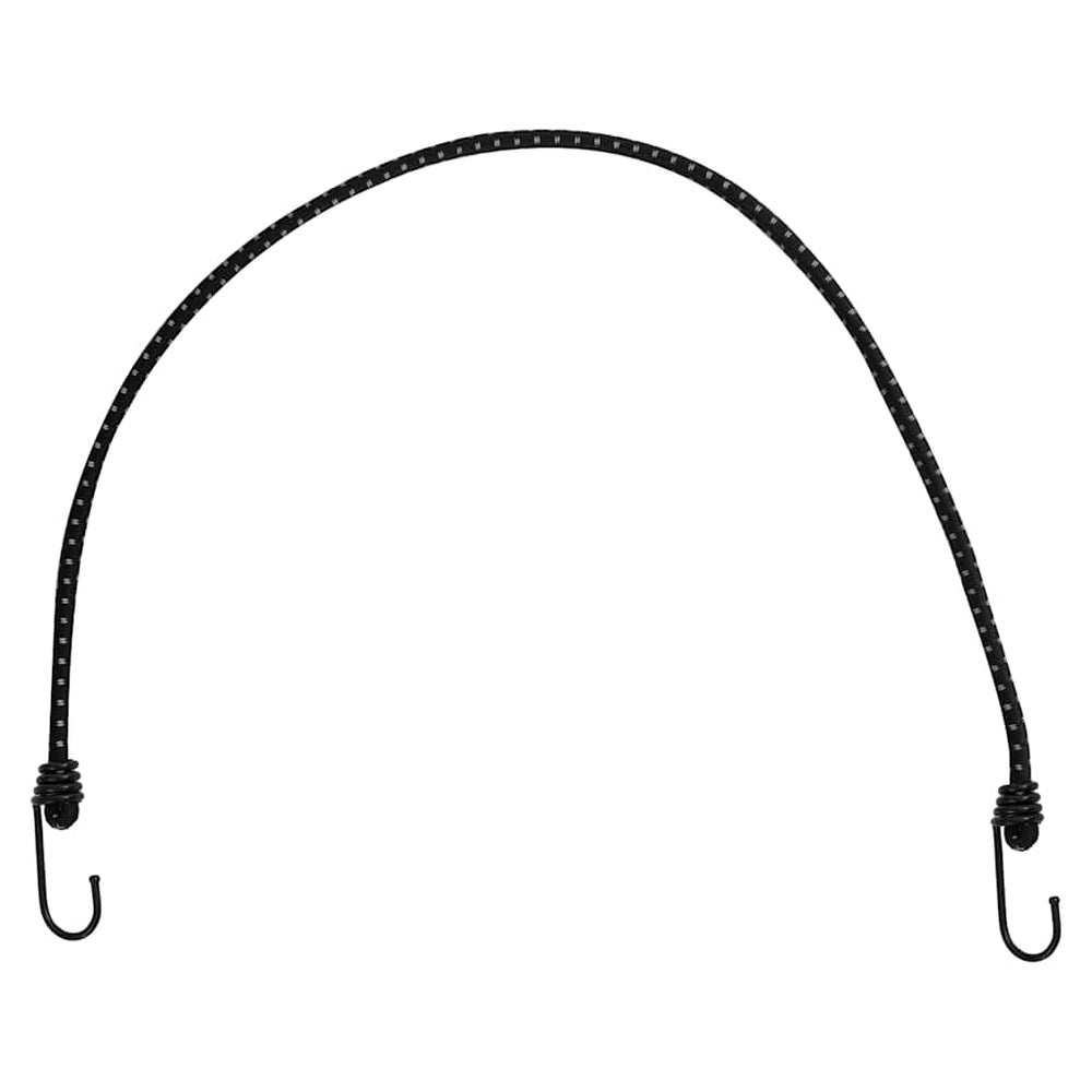 Reflektierende Gummiseile mit Haken, 88 cm, 25 Stk.