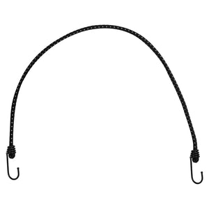 Reflektierende Gummiseile mit Haken, 88 cm, 25 Stk.
