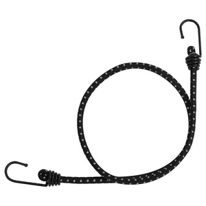 Reflektierende Gummiseile mit Haken, 88 cm, 25 Stk.