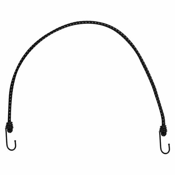 Reflektierende Gummiseile mit Haken, 50 Stk. 88cm