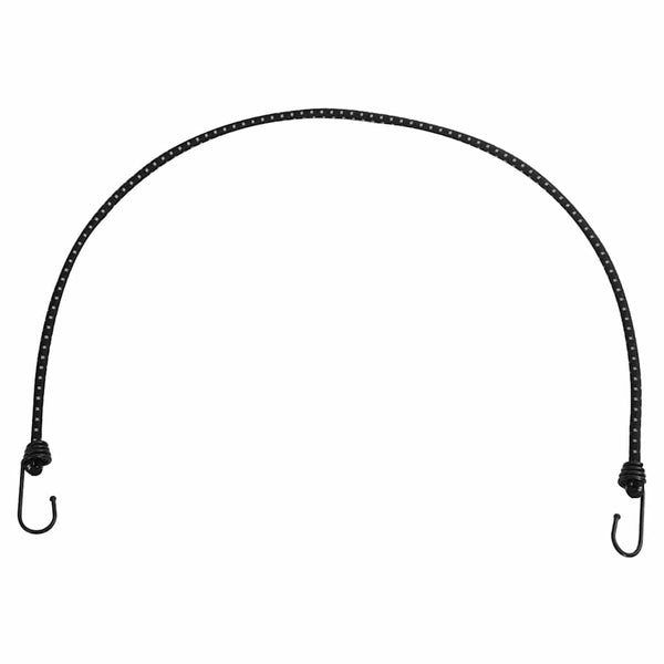 Reflektierende Gummiseile mit Haken, 10 Stk., 100cm