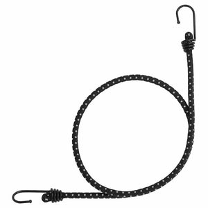 Reflektierende Gummiseile mit Haken, 100cm, 50 Stk.