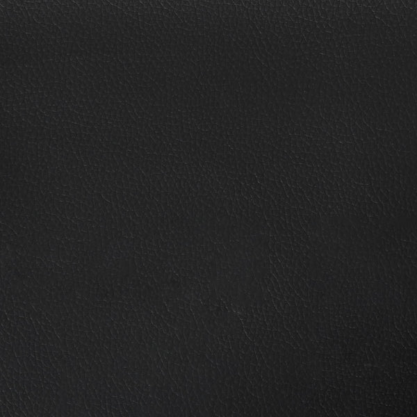 Wandkopfteile Schwarz 30x15cm, 12er Set