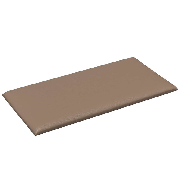 Wandpaneele Cappuccino Stoff 30x15cm, 12 Stk.