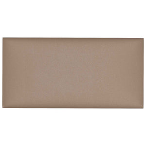 Wandpaneele Cappuccino Stoff 30x15cm, 12 Stk.