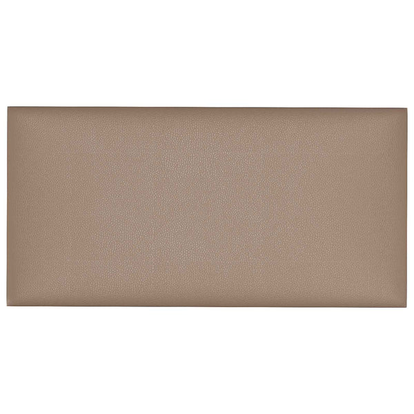 Wandpaneele Cappuccino Stoff 30x15cm, 12 Stk.