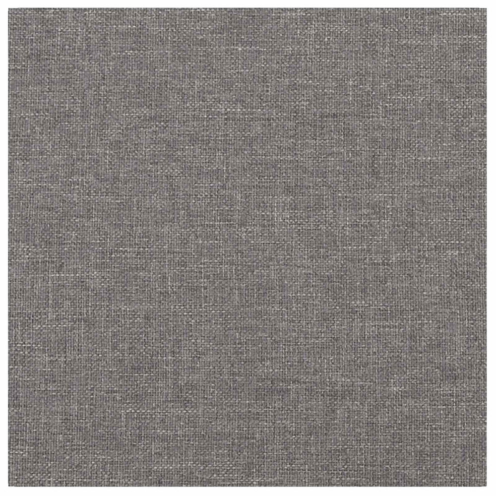 Wandpaneele Kopfteil Hellgrau Stoff 30x30cm, 12er Set