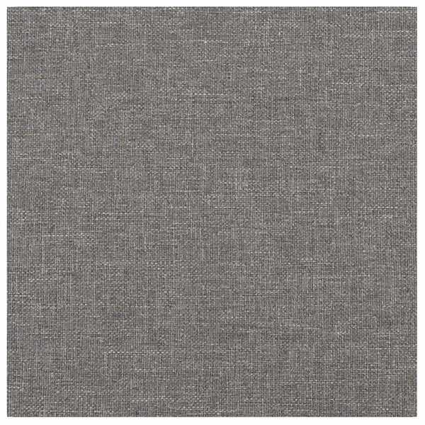vidaXL Têtes de lit murales 12 pcs Gris clair 30 x 30 cm Tissu