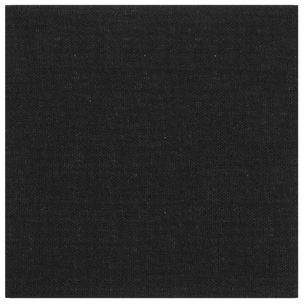 Wandpaneele Kopfteil Schwarz 30x30cm, 12 Stk.