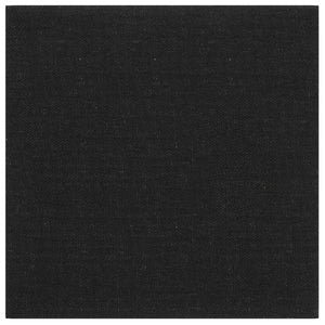 Wandpaneele Kopfteil Schwarz 30x30cm, 12 Stk.
