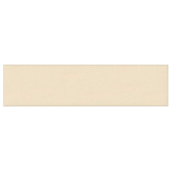 Wandpaneele Kopfteil Creme 60x15cm, 12er Set
