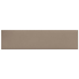 Wandkopfteile Cappuccino Stoff 60x15cm, 12er Set