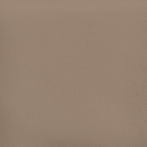 Wandkopfteile Cappuccino Stoff 60x15cm, 12er Set