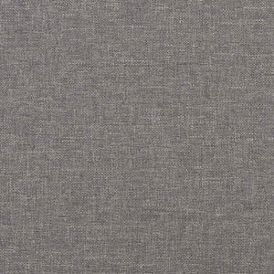 vidaXL Têtes de lit murales 12 pcs Gris clair 60 x 30 cm Tissu