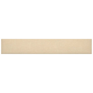 Wandpaneele Creme Stoff 90x15cm, 12er Set