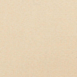 Wandpaneele Creme Stoff 90x15cm, 12er Set