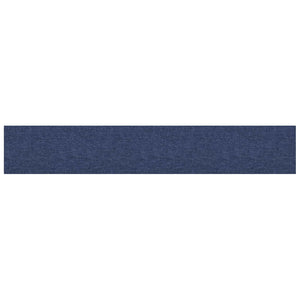 Wandkopfteile Blau 90x15 cm, 12 Stk.