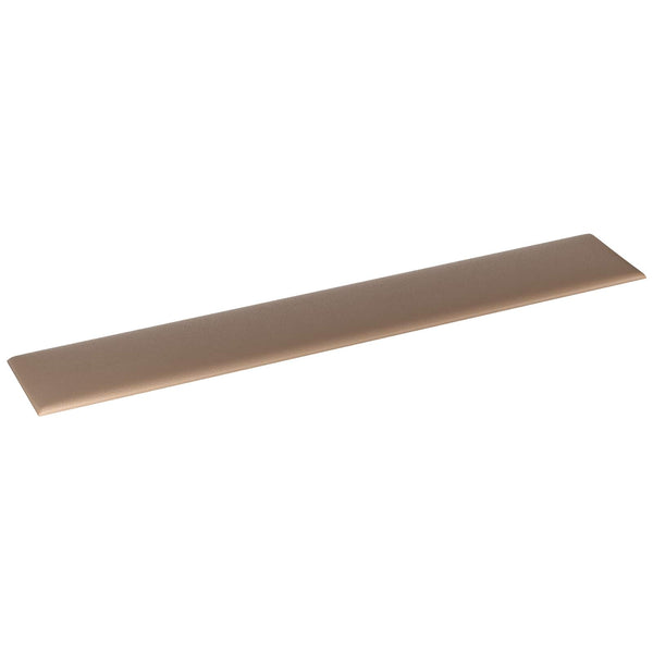 Wandpaneele Cappuccino Stoff 90x15cm, 12er Set
