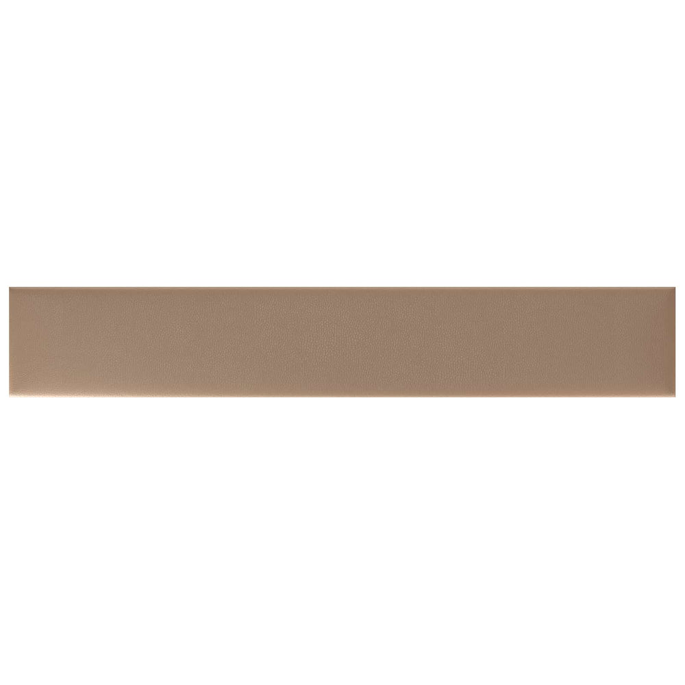 Wandpaneele Cappuccino Stoff 90x15cm, 12er Set