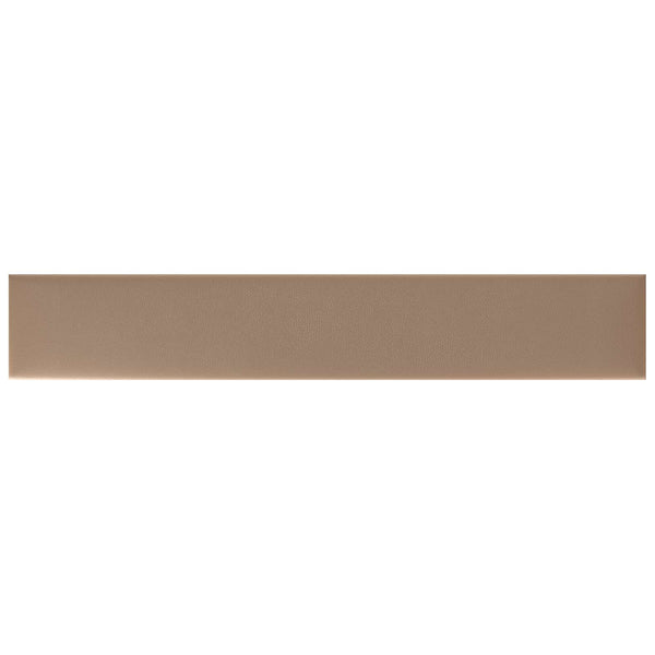 Wandpaneele Cappuccino Stoff 90x15cm, 12er Set