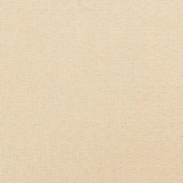 Wandpaneele Creme Stoff 90x30cm, 12 Stk.