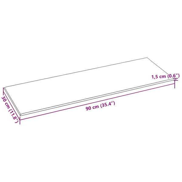 Wandpaneele Creme Stoff 90x30cm, 12 Stk.