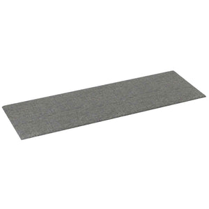 Wandpaneele Kopfteil Hellgrau Stoff 90x30cm, 12 Stk.