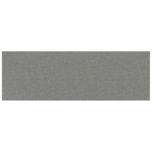 Wandpaneele Kopfteil Hellgrau Stoff 90x30cm, 12 Stk.