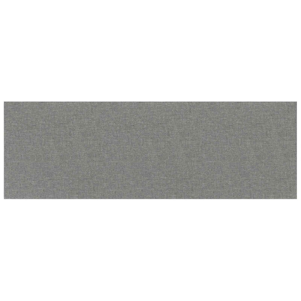 Wandpaneele Kopfteil Hellgrau Stoff 90x30cm, 12 Stk.