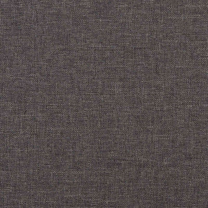 Wandkopfteile Dunkelgrau Stoff 90x30cm, 12er Set