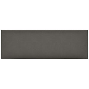 Wandpaneele Grau Stoff 90x30cm, 12er Set