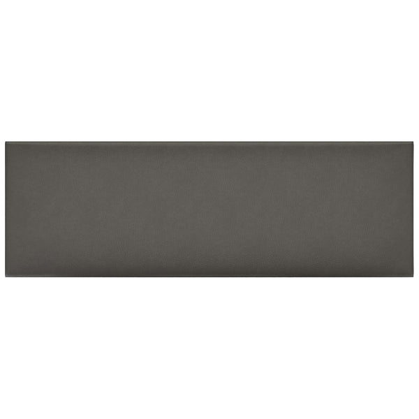 Wandpaneele Grau Stoff 90x30cm, 12er Set