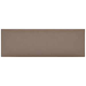 Wandpaneele Cappuccino Stoff 90x30cm, 12er Set