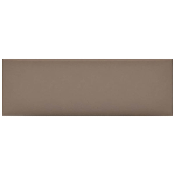 Wandpaneele Cappuccino Stoff 90x30cm, 12er Set