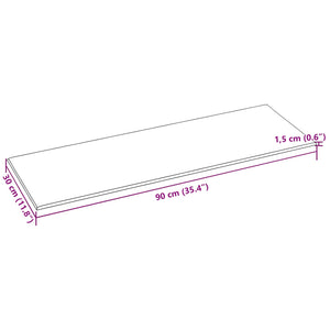 Wandpaneele Cappuccino Stoff 90x30cm, 12er Set