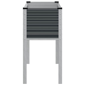 Anthrazit Pflanzgefäß 100cm Stahl