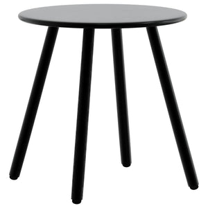3-teiliges Gartenstuhl-Set Poly Rattan Schwarz/Weiß