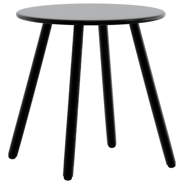 3-teiliges Gartenstuhl-Set Poly Rattan Schwarz/Weiß