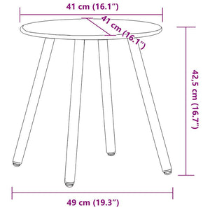 vidaXL Ensemble de 3 chaises de jardin en résine tressée Noir et gris clair