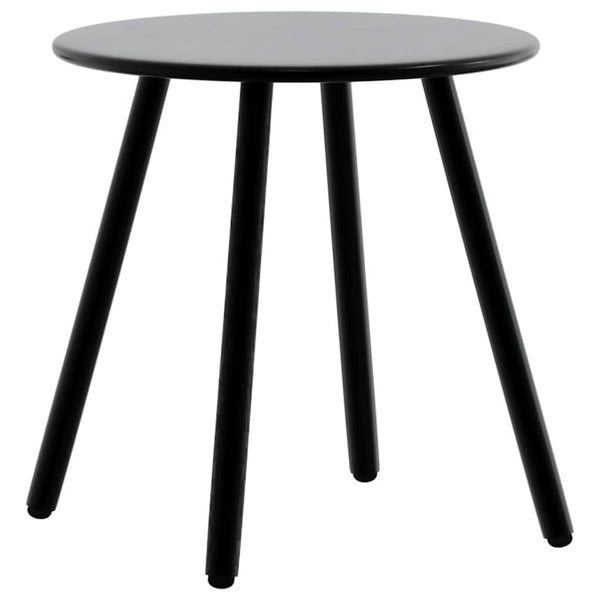 vidaXL Ensemble de 3 chaises de jardin en résine tressée Noir et gris clair