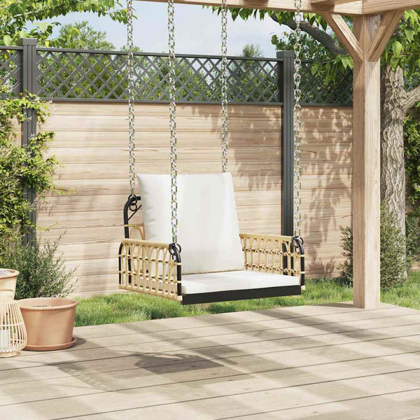 Hängesessel mit Kissen für Garten & Terrasse
