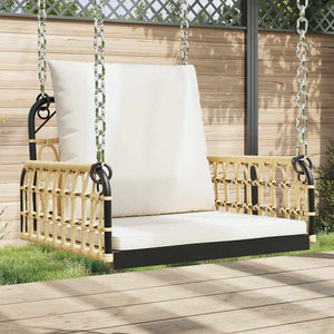 Hängesessel mit Kissen für Garten & Terrasse