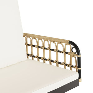 Hängebank mit Kissen, 105 cm