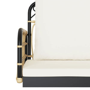 Hängebank mit Kissen, 105 cm