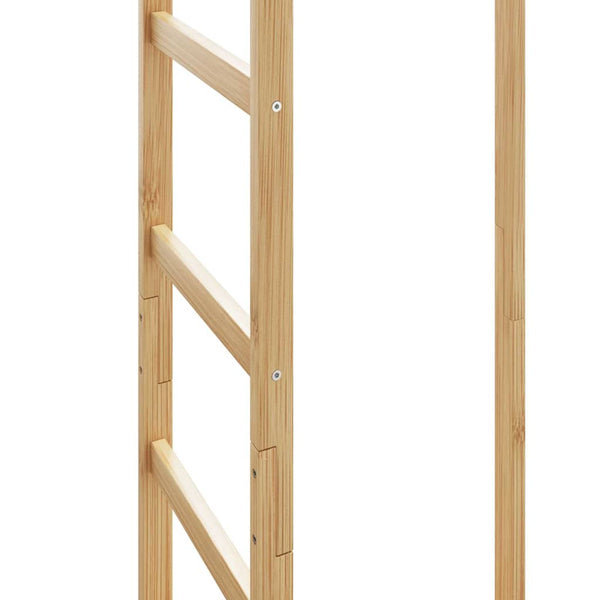 Bambus Kleiderständer mit Haken