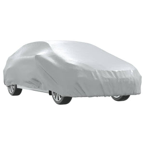 Autoabdeckung Limousine Silber M